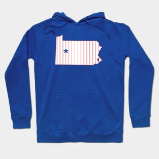 Philadelphia Baseball Hoodie